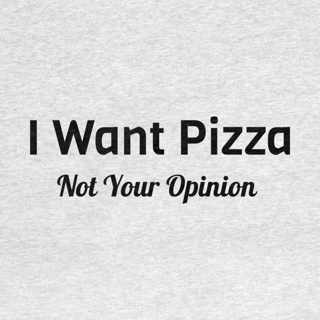 I Want Pizza by Jitesh Kundra